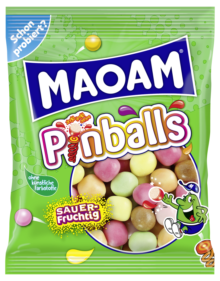 Pinballs Packshot