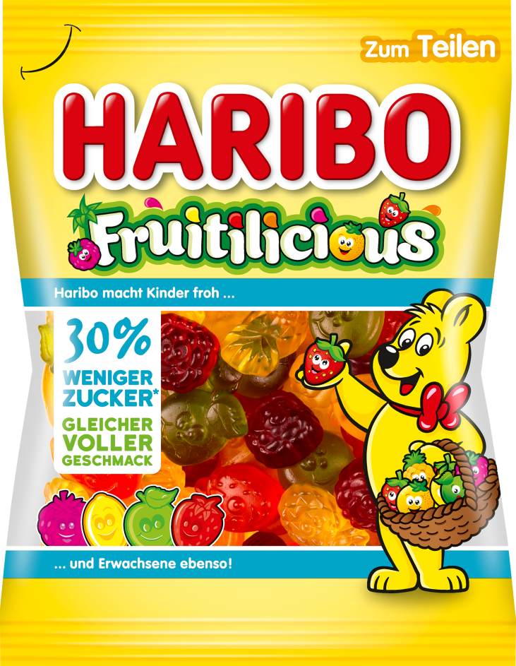 Produktabbildung HARIBO Fruitilicious
