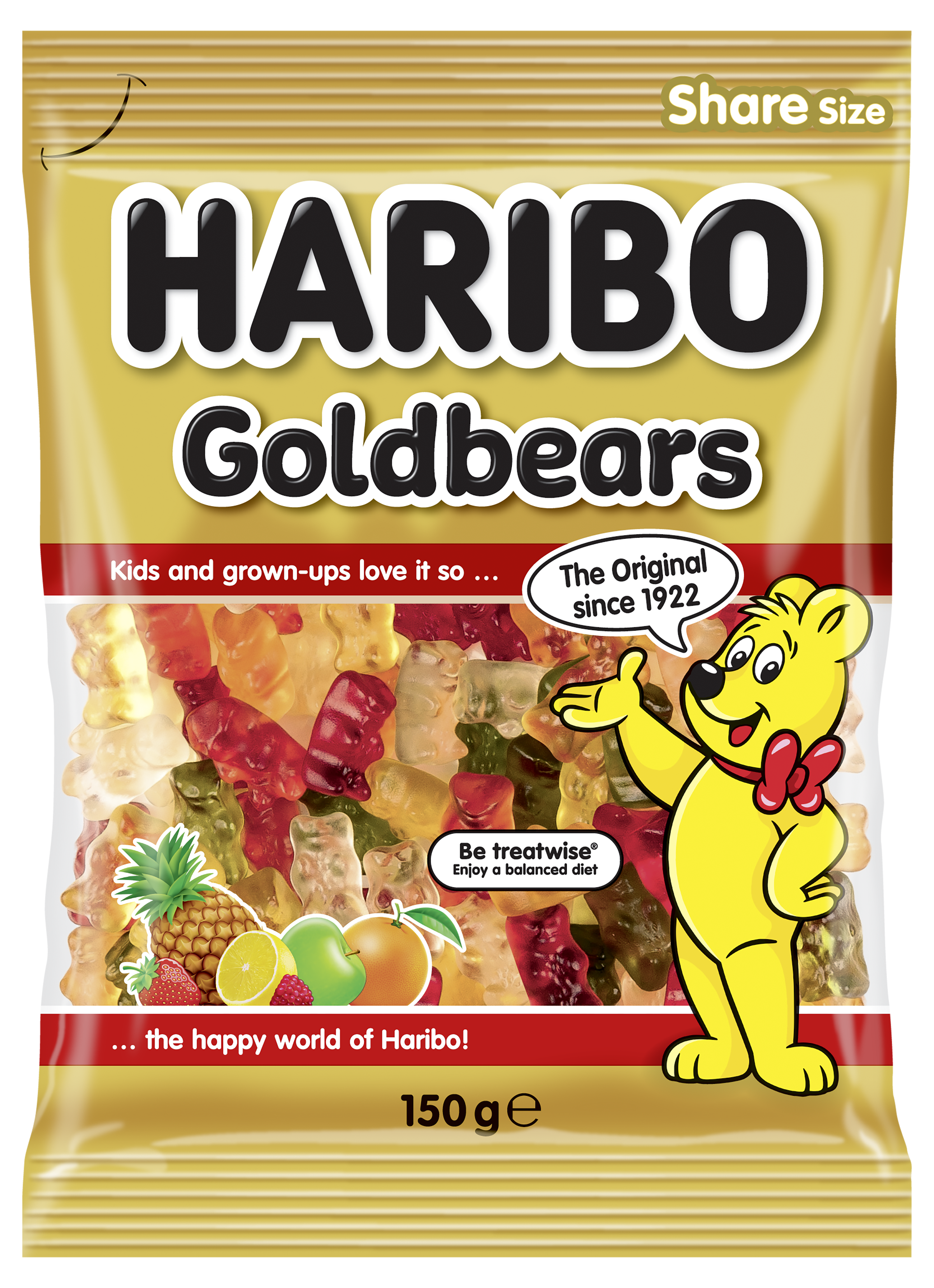 Pack of HARIBO Goldbears