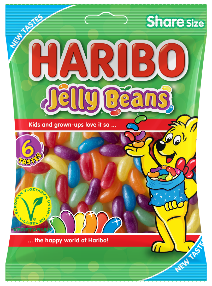 Bag of HARIBO Jelly Beans