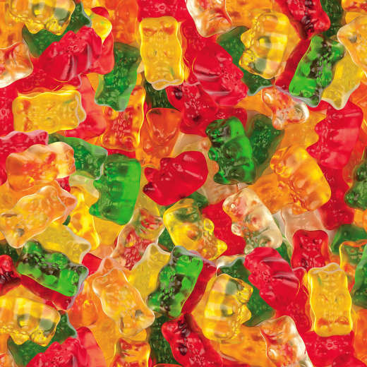 HARIBO Goldbear pieces