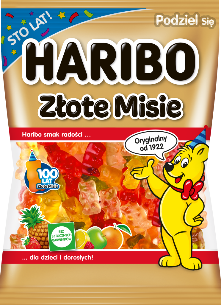Złote Misie 175 g