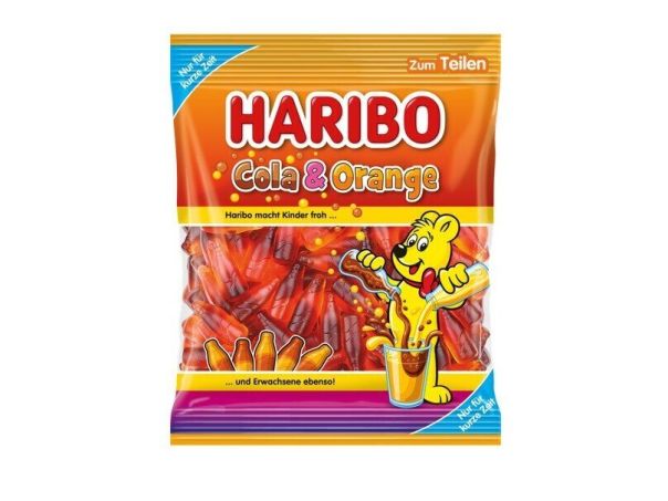 Packshot HARIBO Cola Orange Teaser