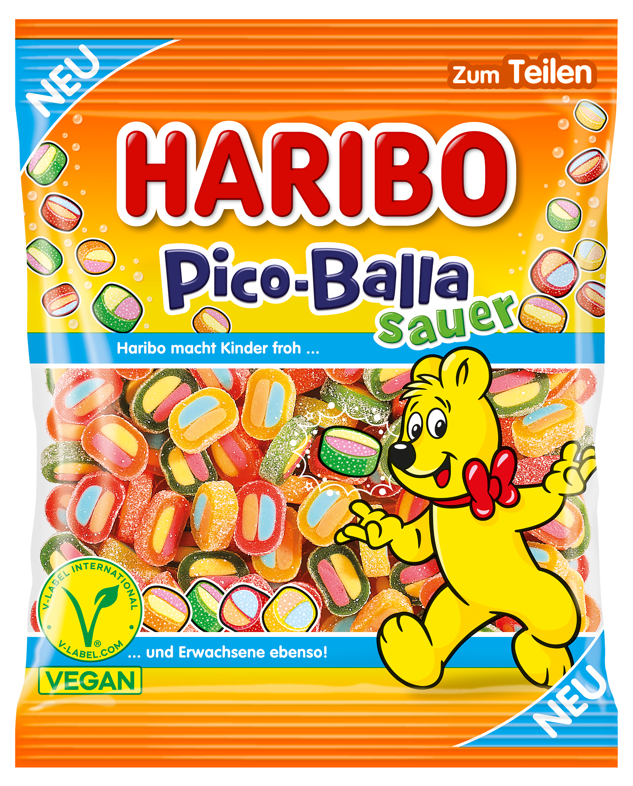 HARIBO Pico Balla Sauer 160g Beutel