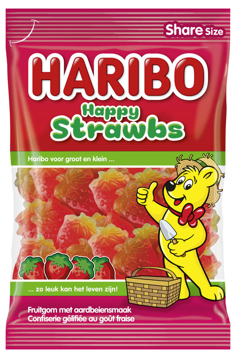 Happy Strawbs 220g 4001686008751