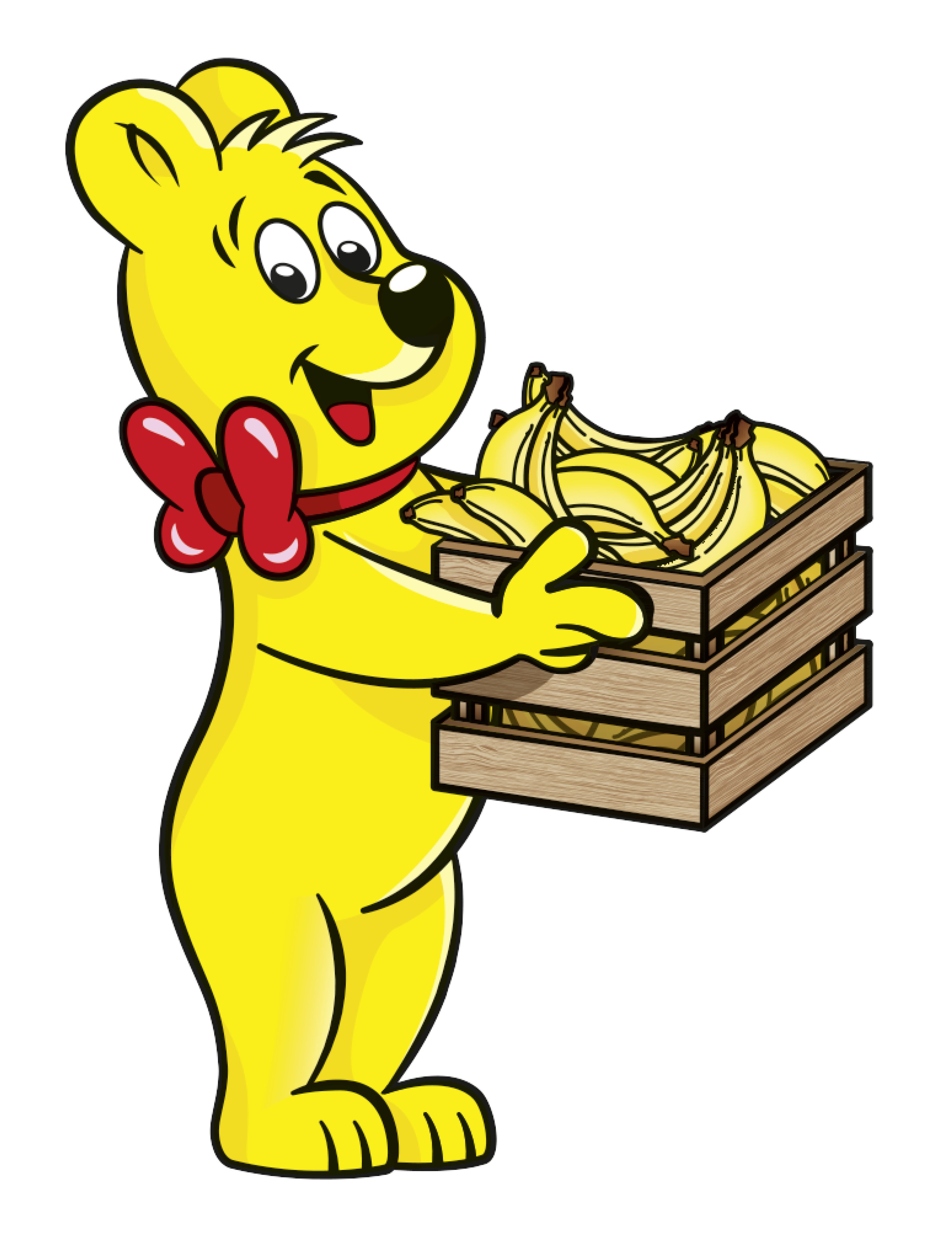 Ursinho de Ouro HARIBO Sweet Bananas