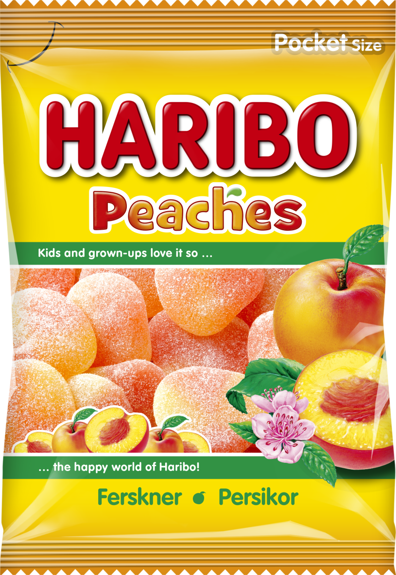 Peaches 57g