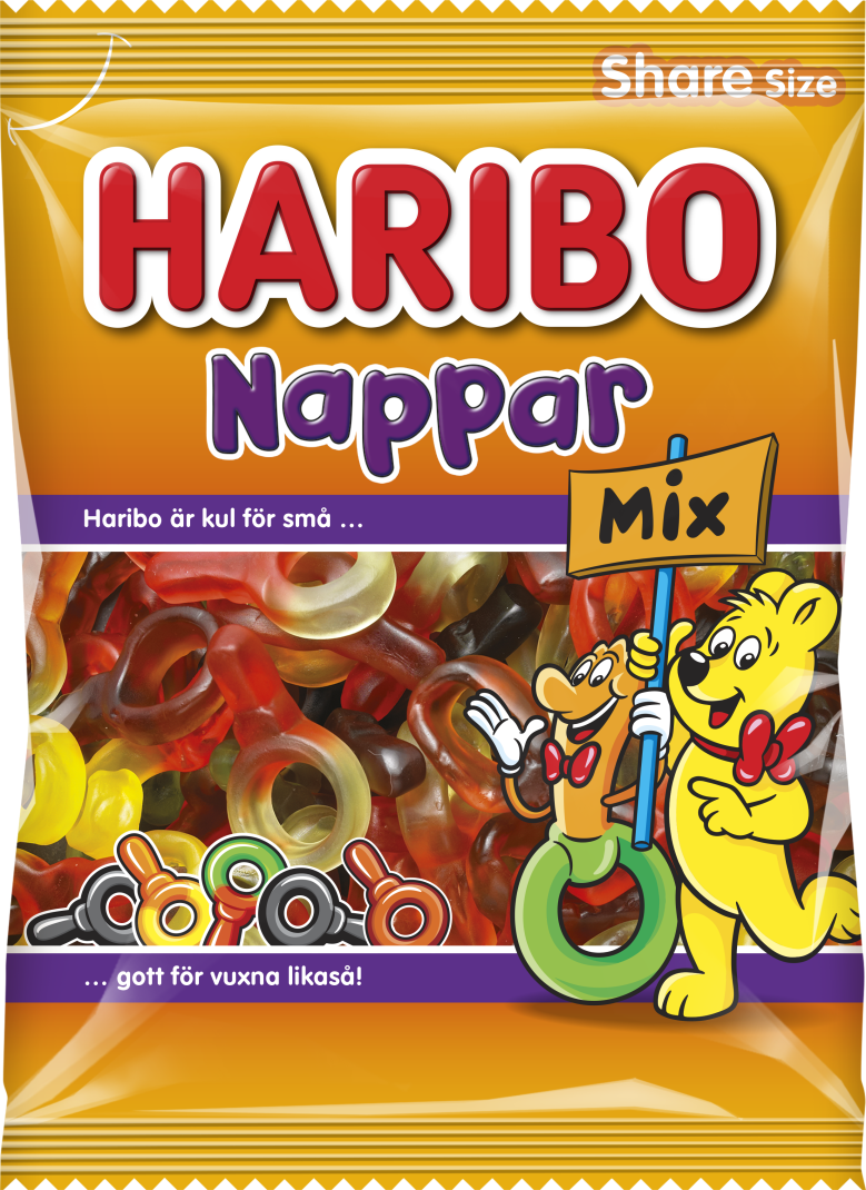 Nappar Mix 300g