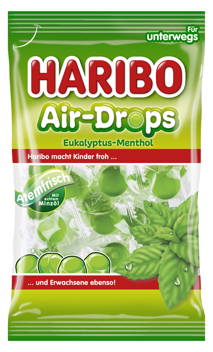 Air Drops Eukalyptus 100g