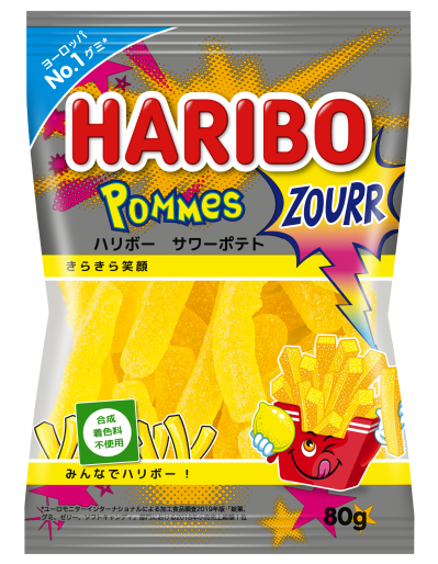 Bag of HARIBO Pommes Zourr