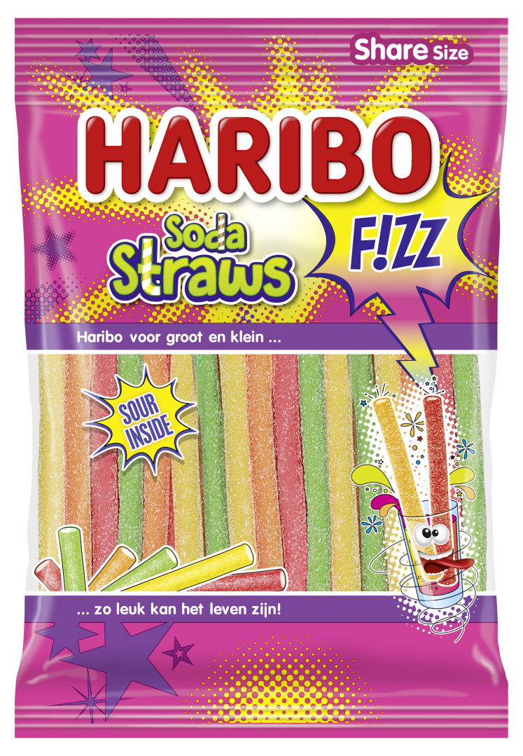 Soda Straws FZZ 180g 3103220043325