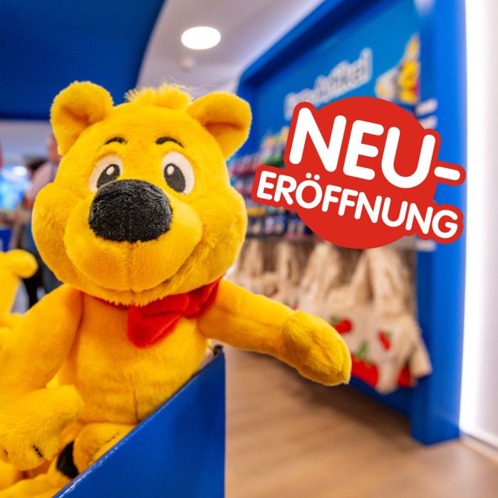 HARIBO Shop Neueröffnung 1zu1