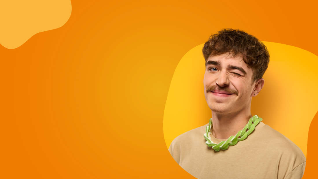 Desktop Stage 2500 x 1406 px Motif Apple Link Chain