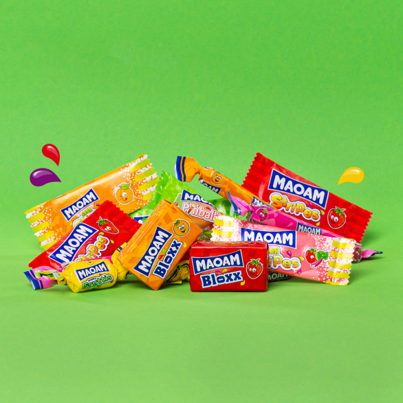 MAOAM Chewing Fun At Its Best HARIBO