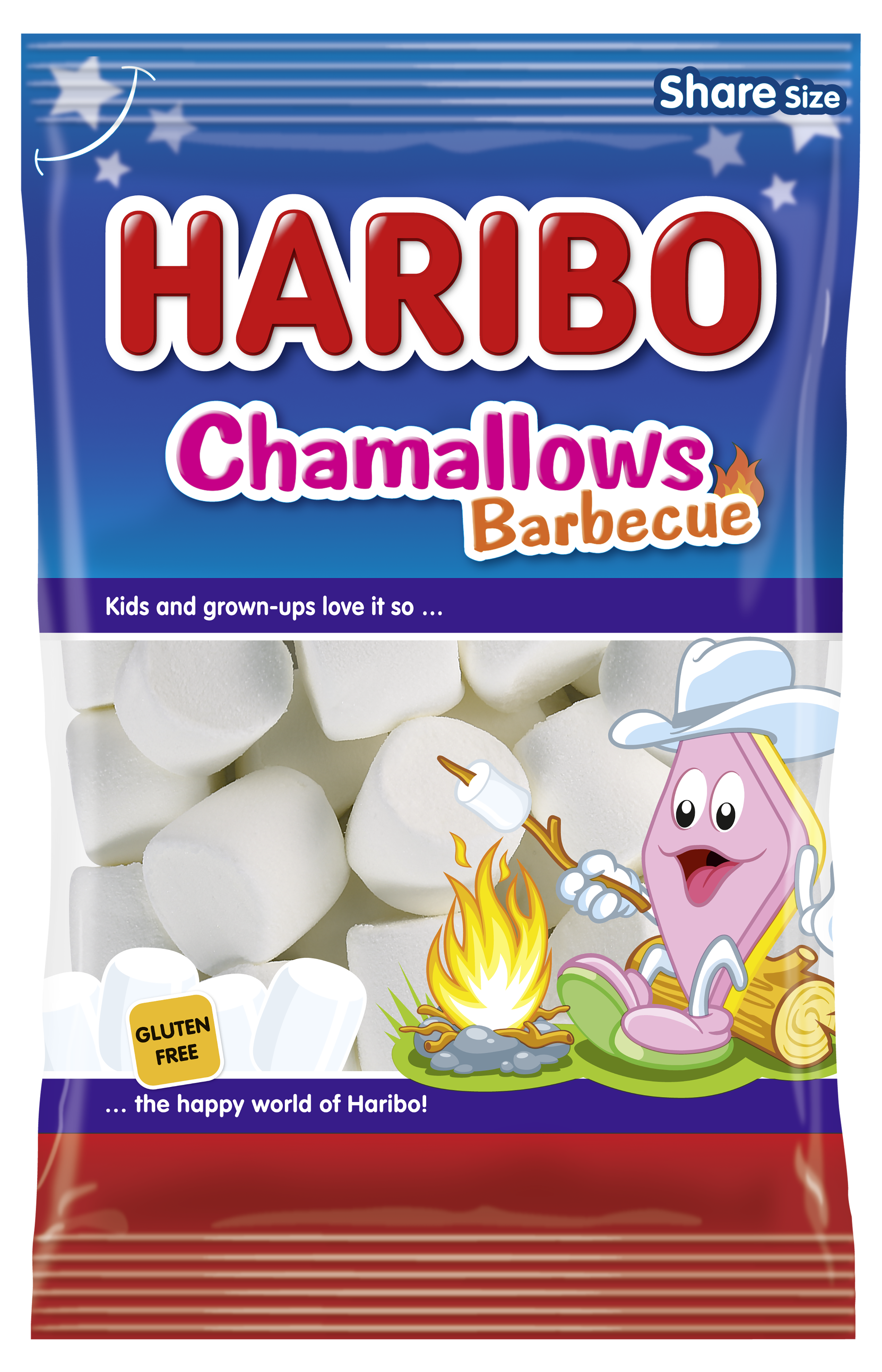Chamallows BBQ 175g