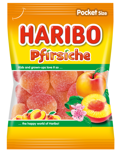 HARIBO PFIRSICHE