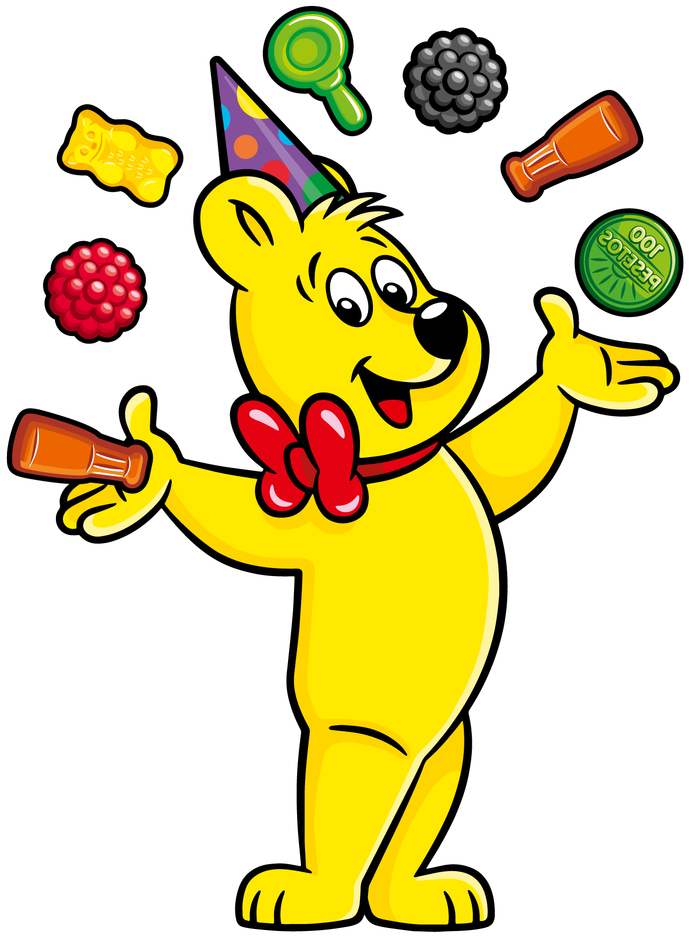 Vingummi fra Click Mix illus 1500px