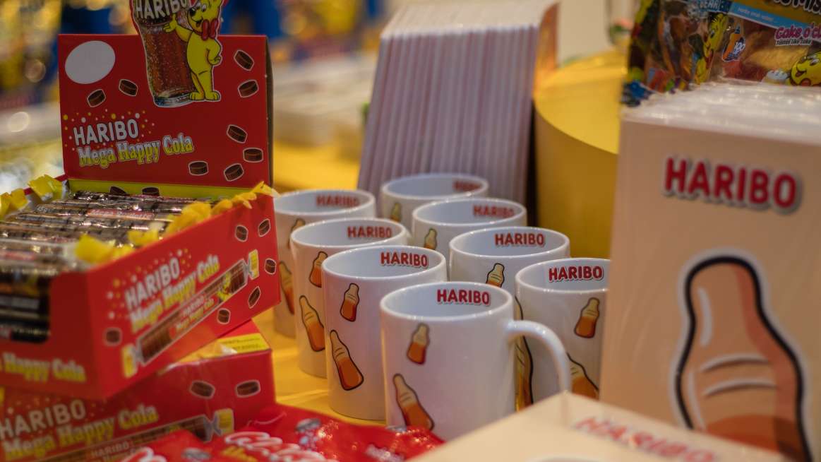 Haribo otwarcie sklepu 22