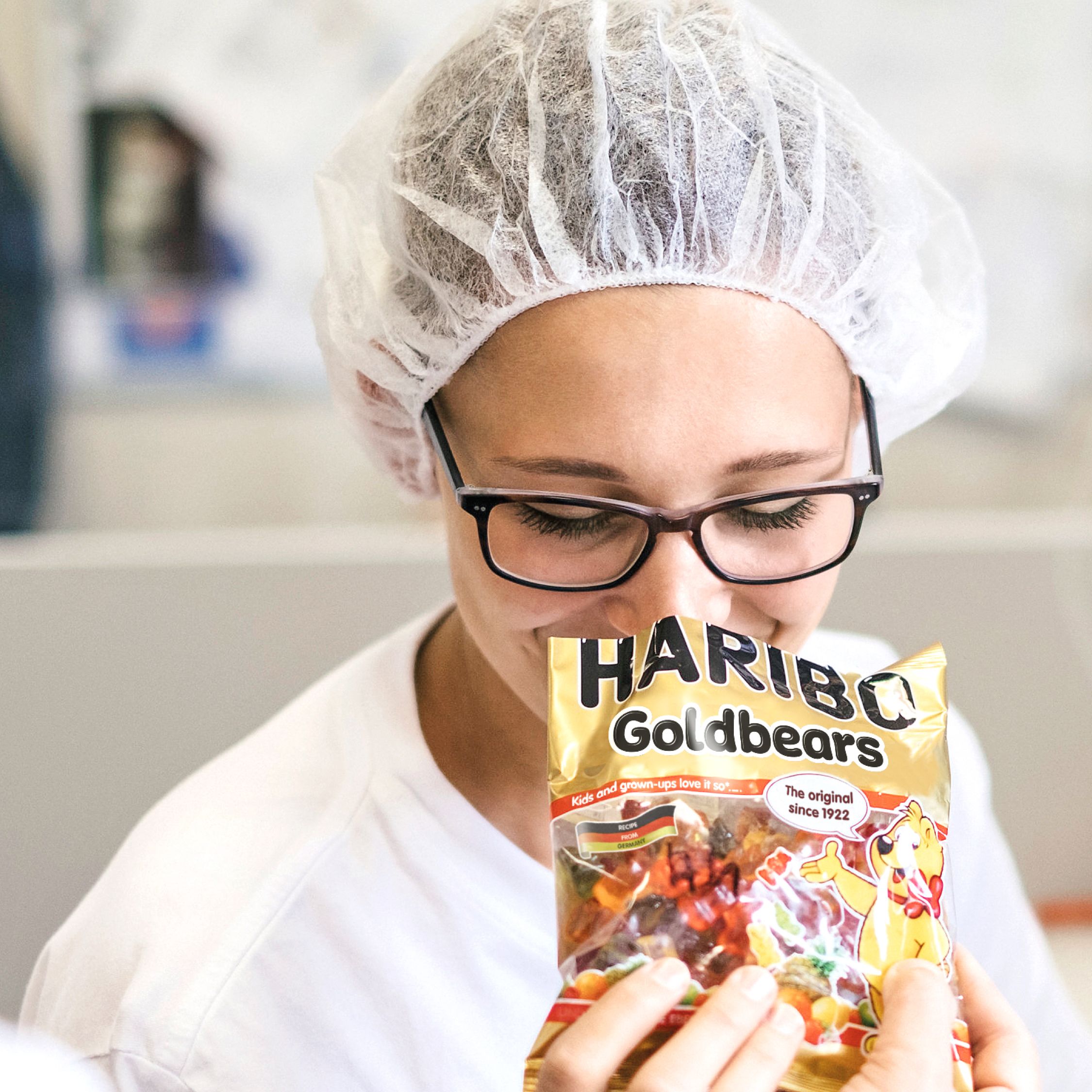 The quality of our products is important to us, as it distinguishes Goldbears, Happy-Cola and other products.