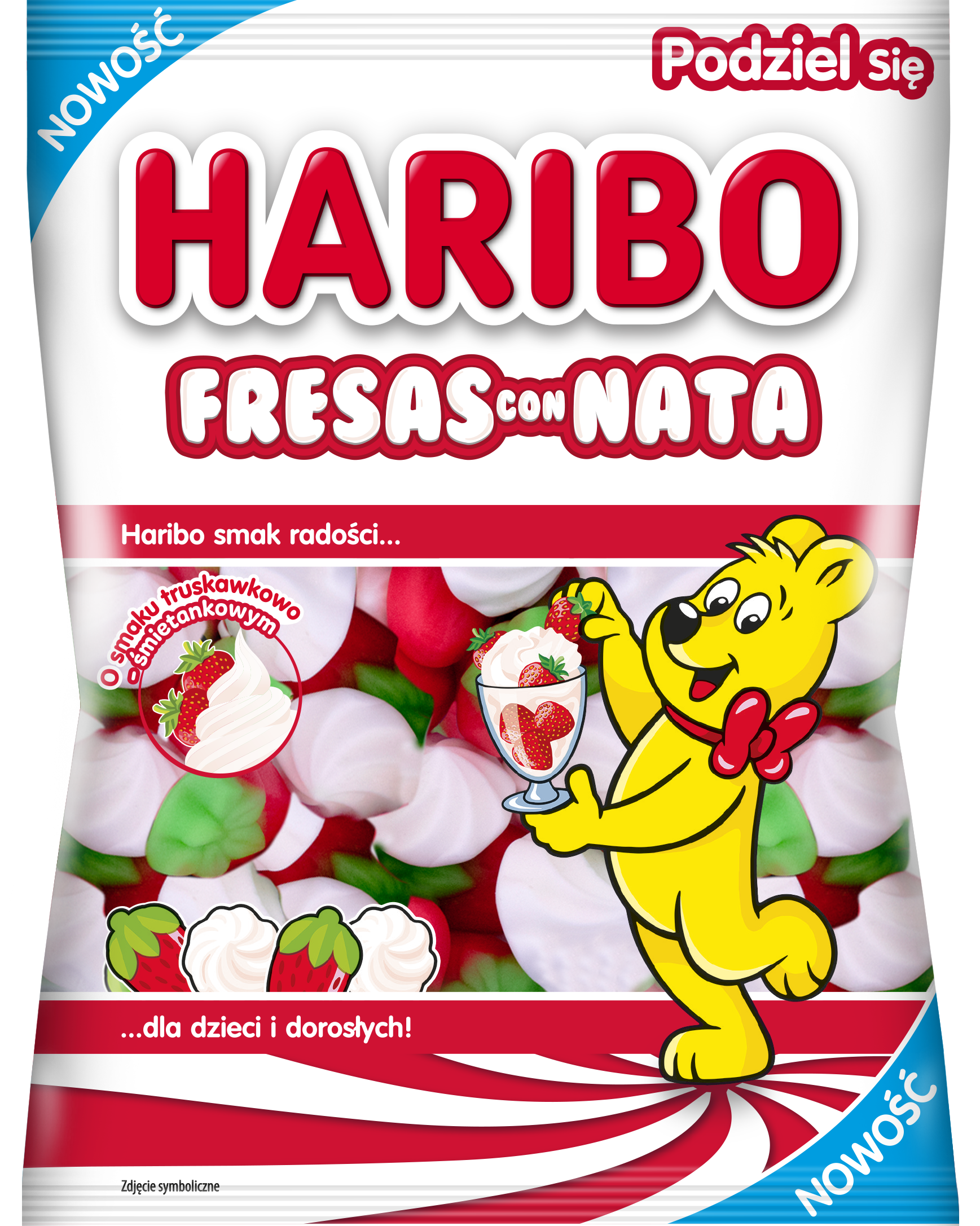 Fresas con nata 150 g PL