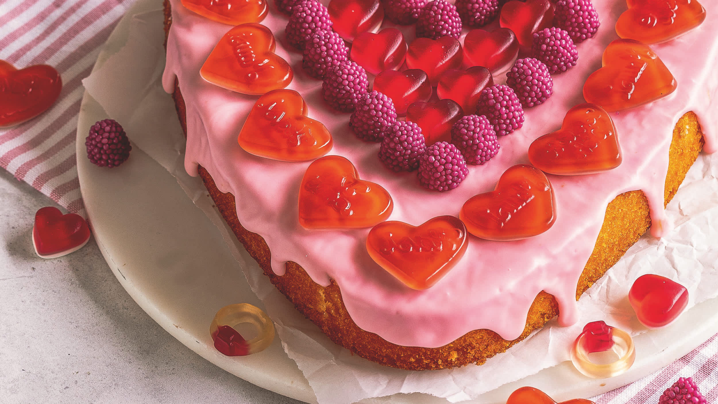Valentinherz stage