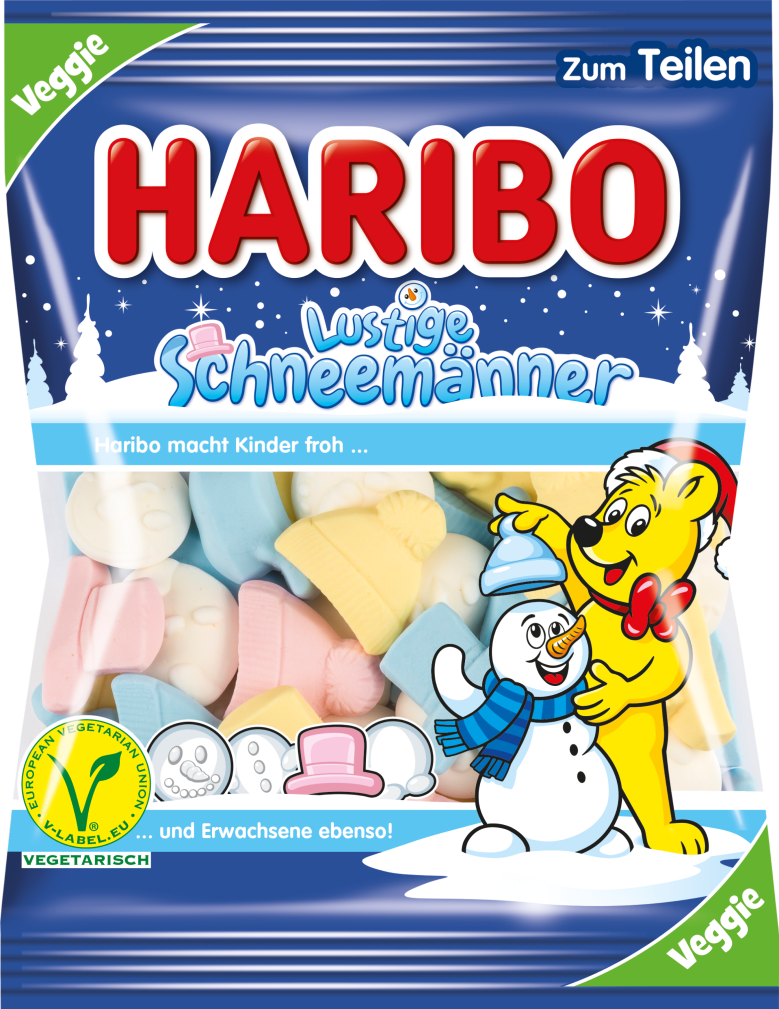 Lustige Schneemänner 1