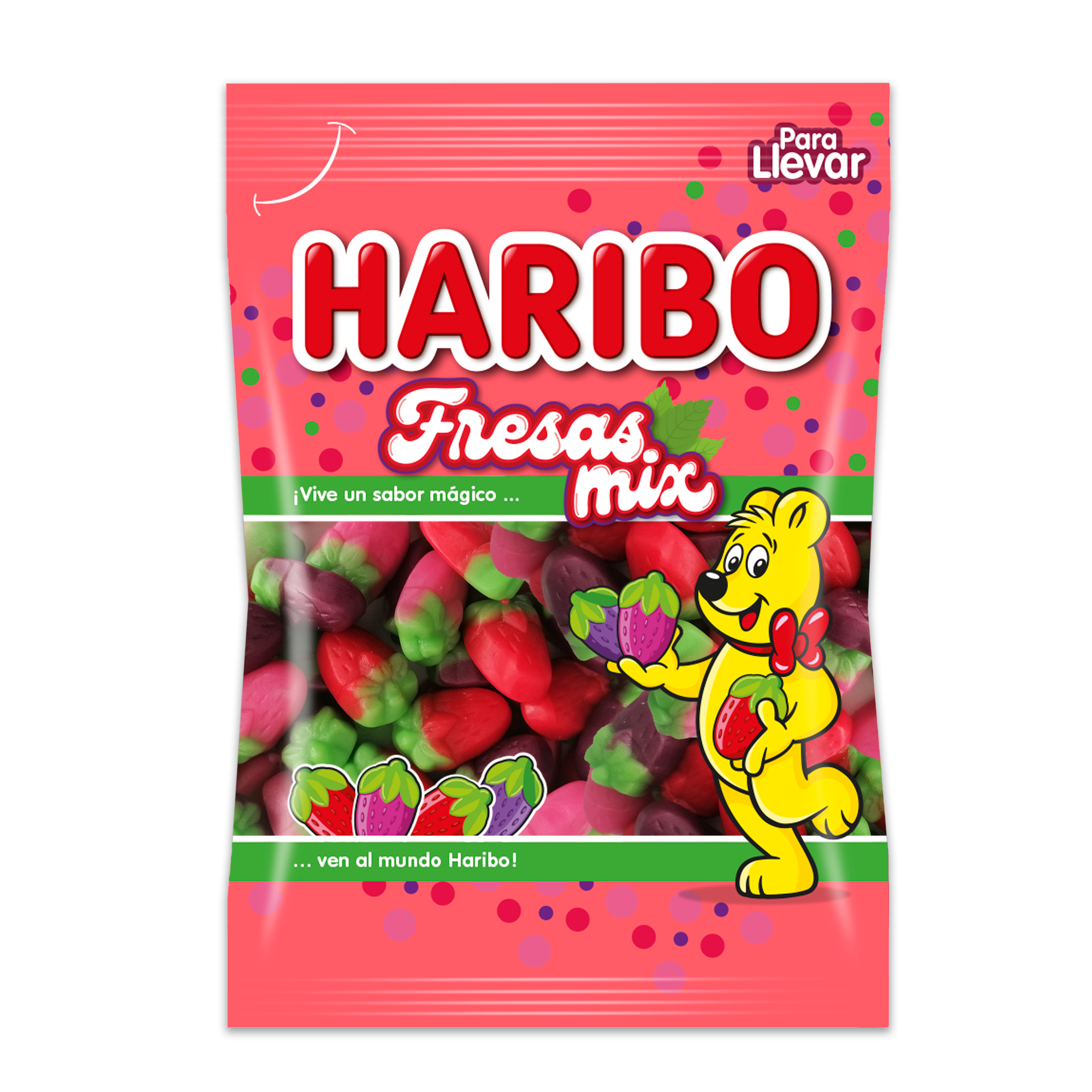 Fresas Mix 100g sin nuevo