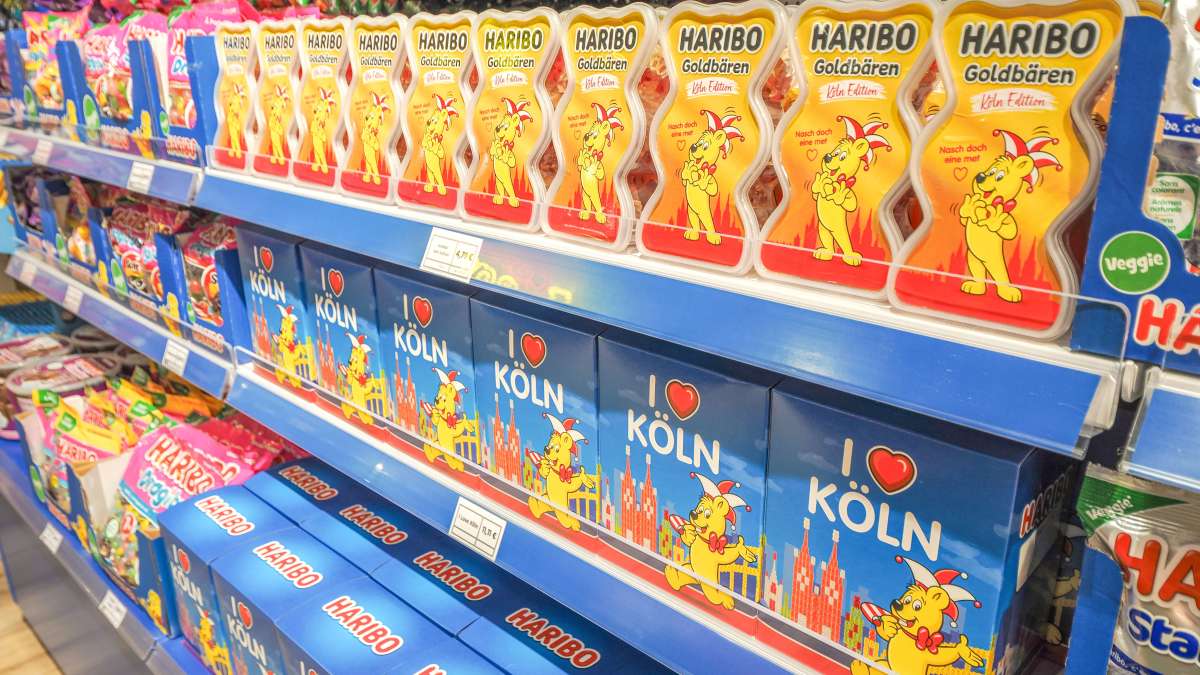 HARIBO Shop Köln 1