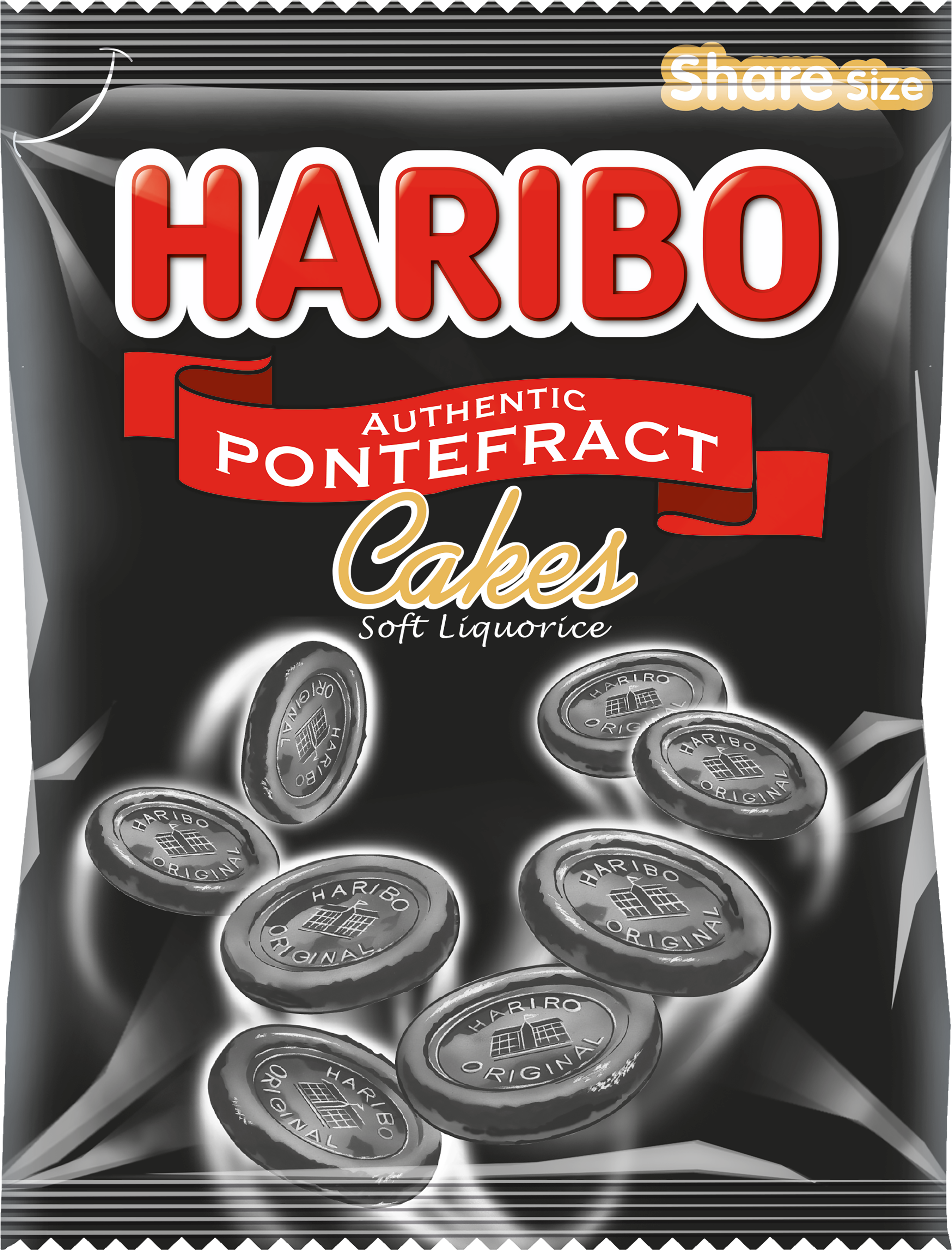 Packshot of Pontefract Cakes