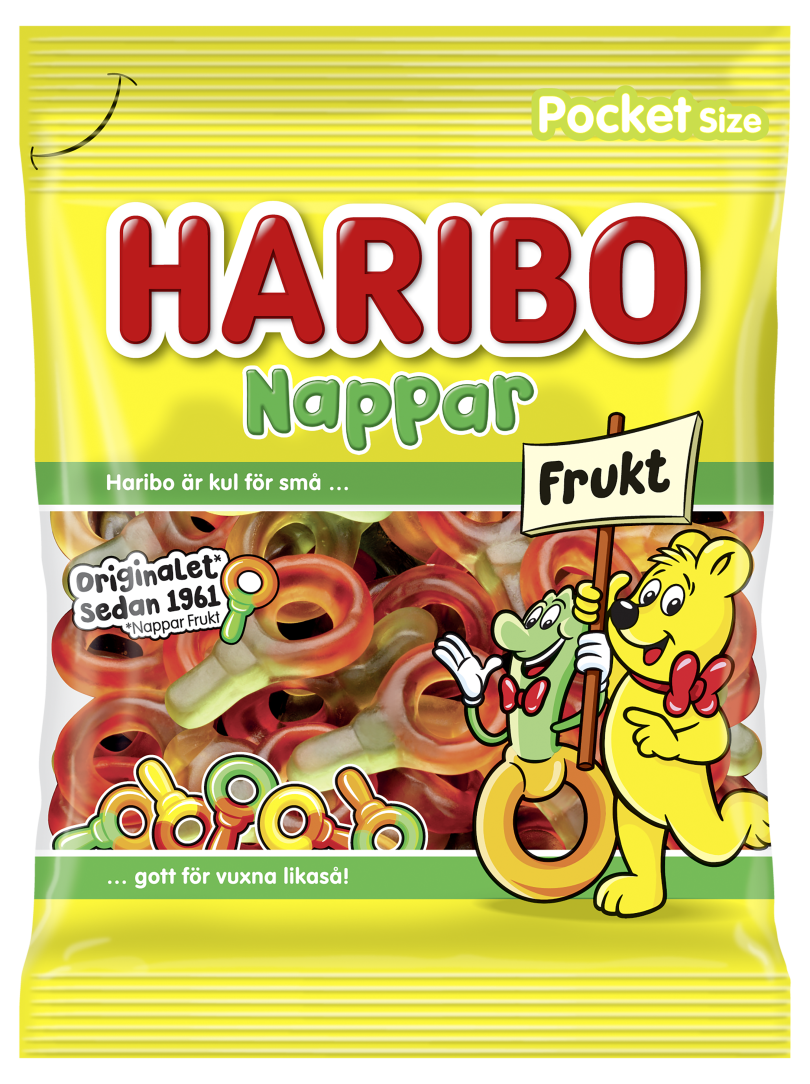 Nappar Frukt