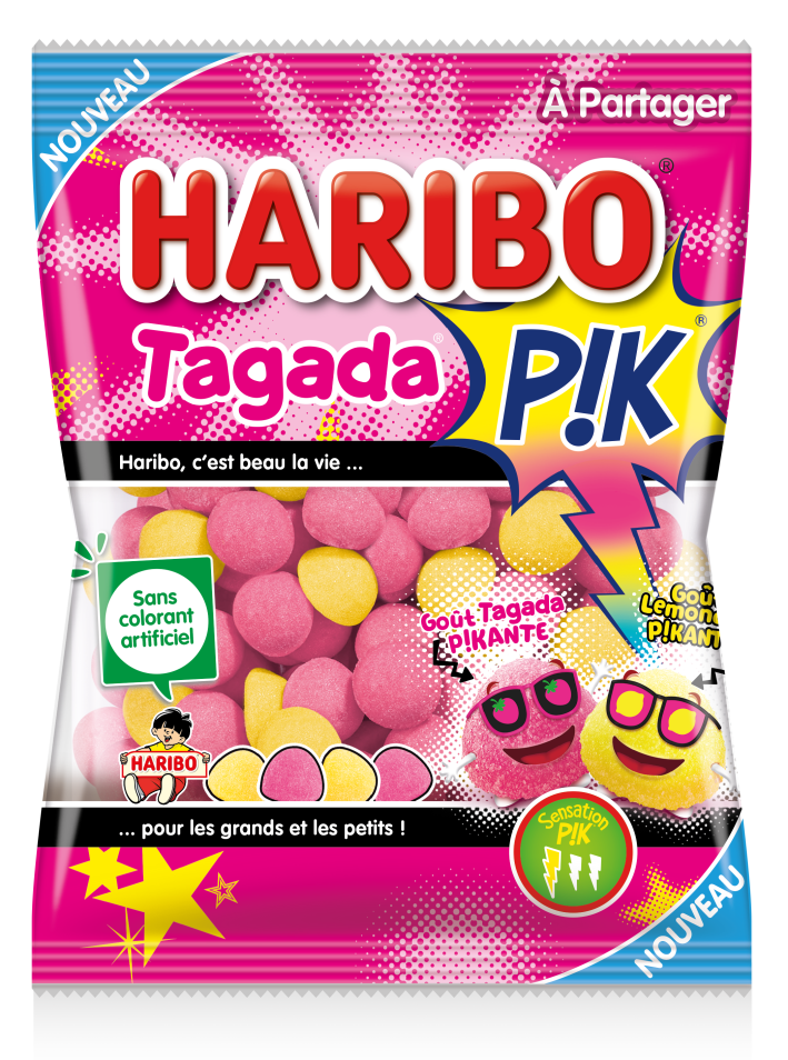 Tagada Pink Lemonade 180g