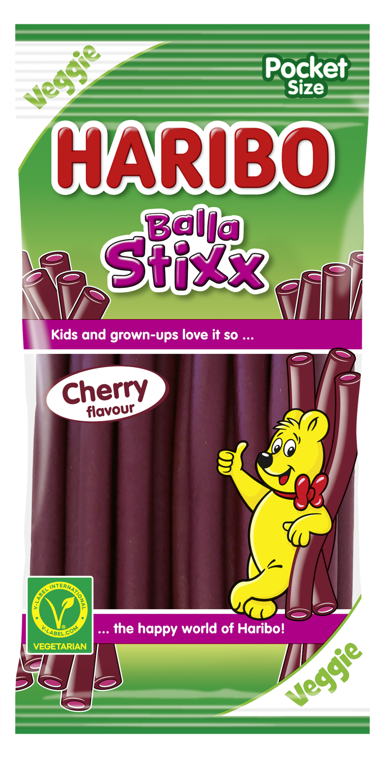 Balla Stixx Cherry 80g új