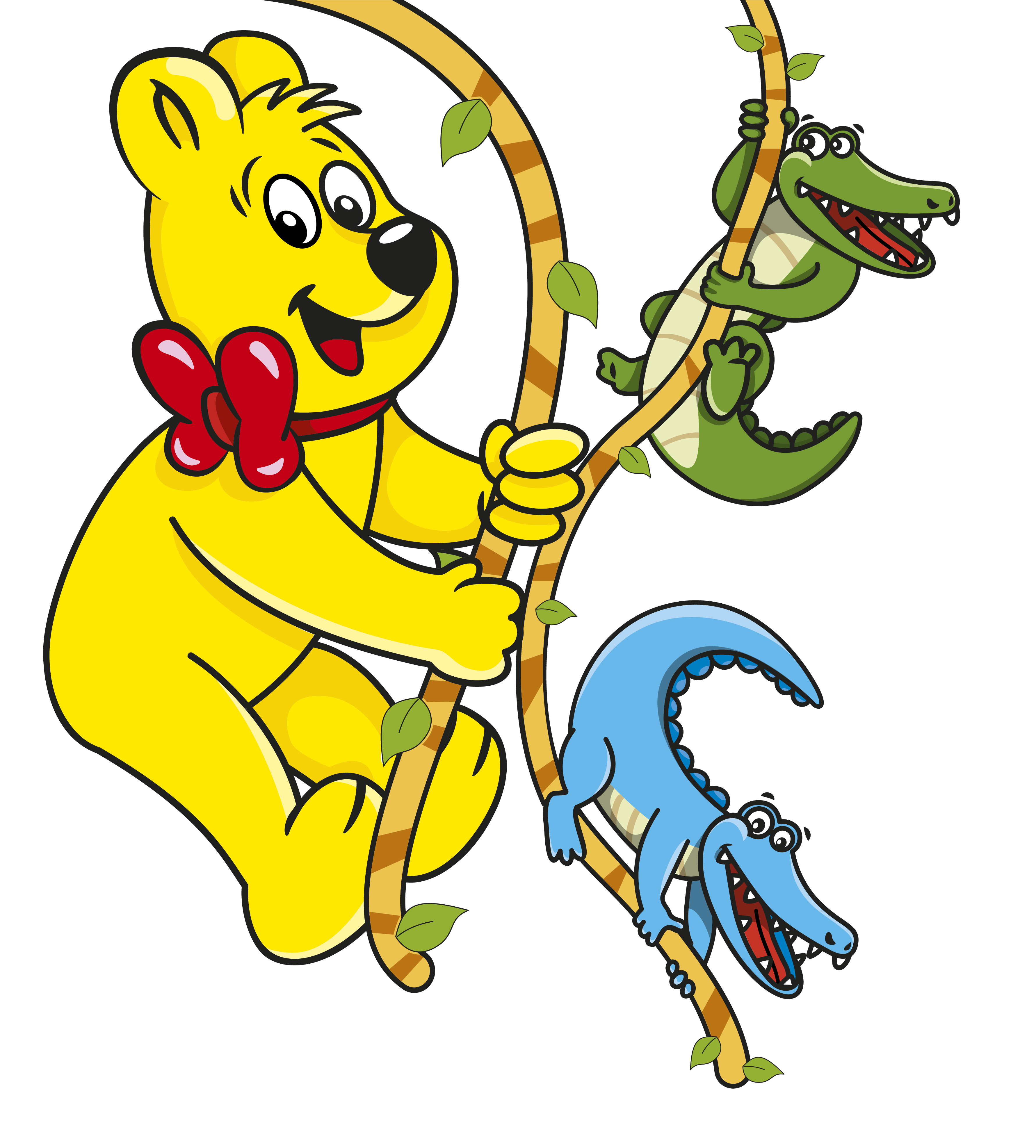 Haribo Croco Baby illu