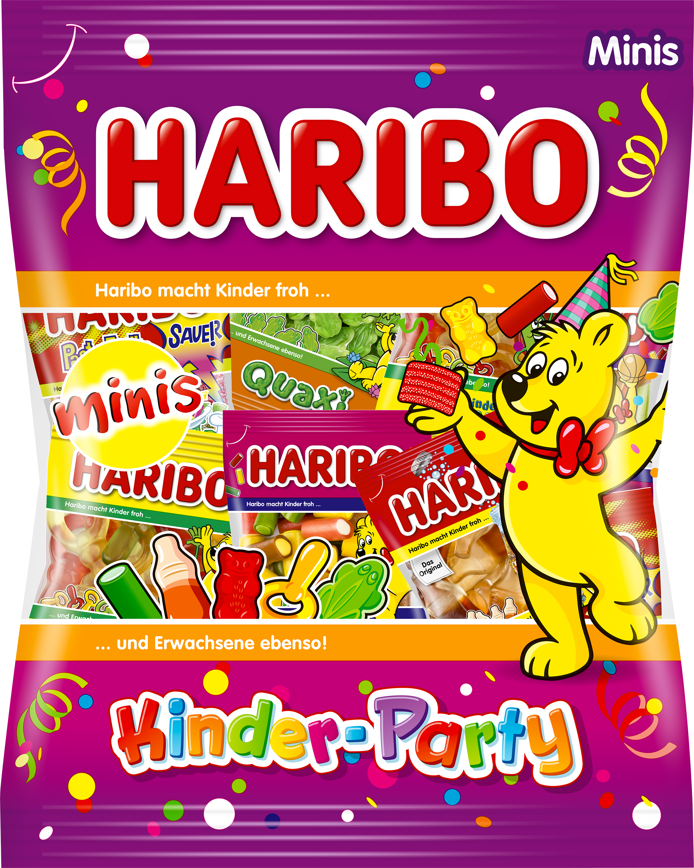 Kinder Party 250 g minis