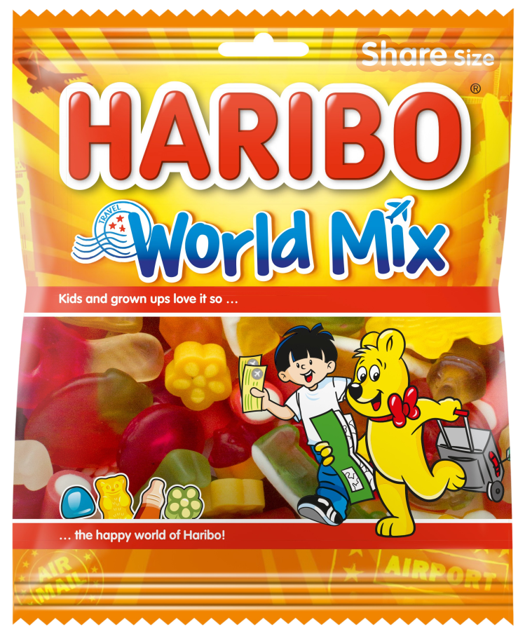 HARIBO Worldmix (200g)