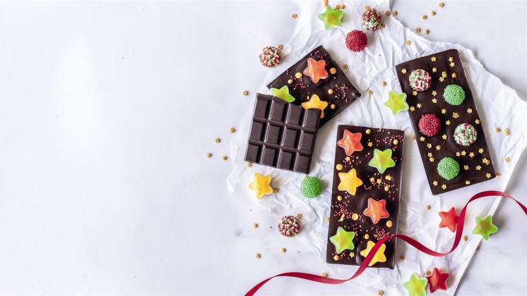 Christmas Chocolate Desktop