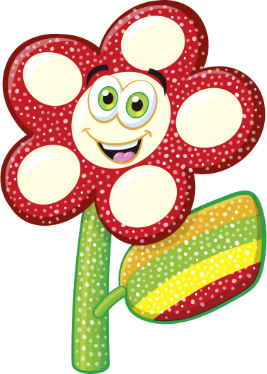 Dekoration Flower Sauer