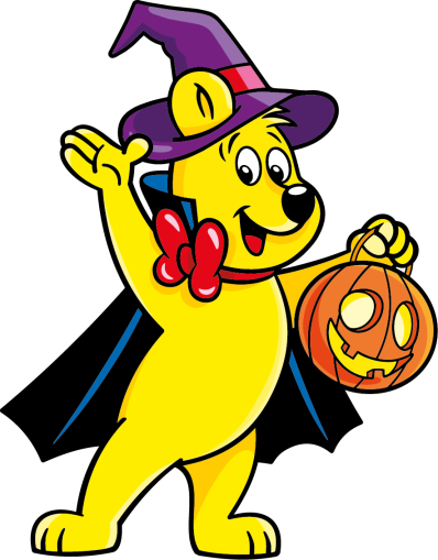 Halloween Goldbear Cape