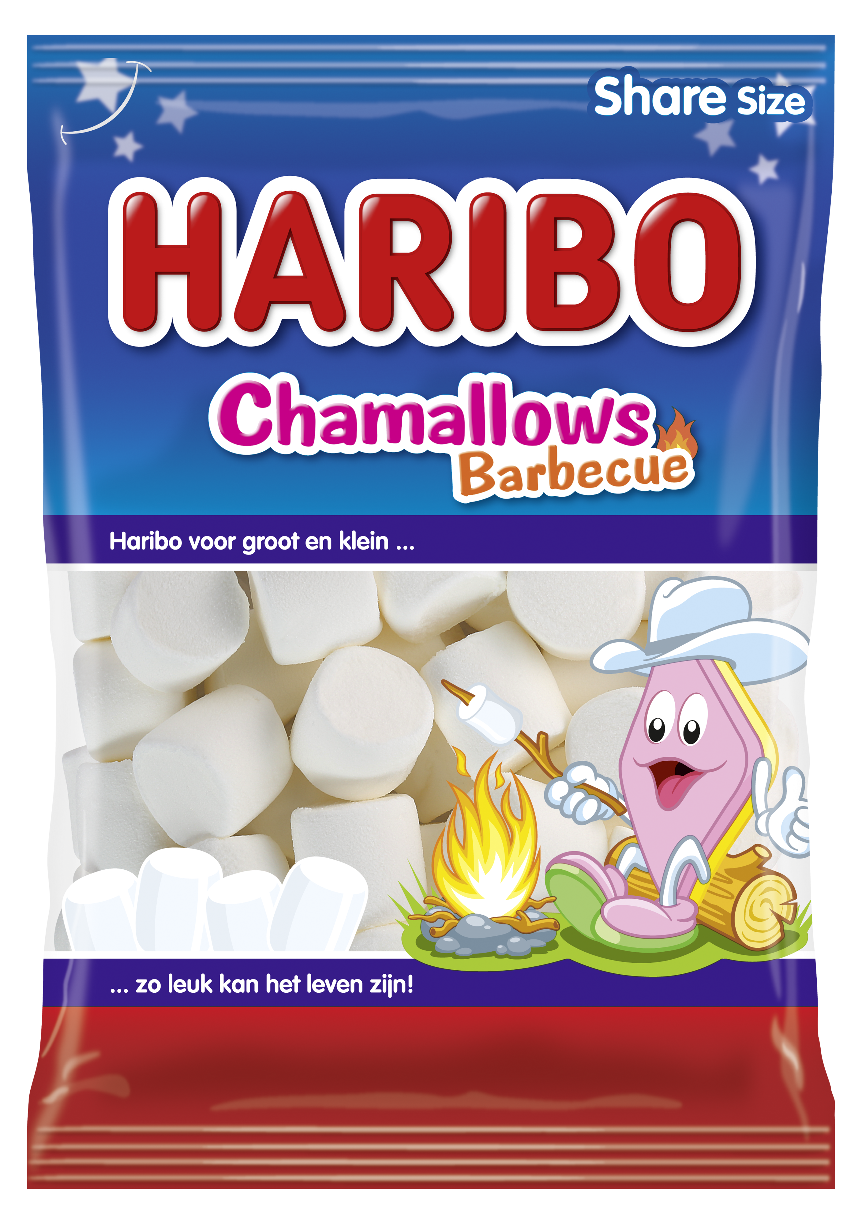 Chamallows Barbecue 260g 5410358442196