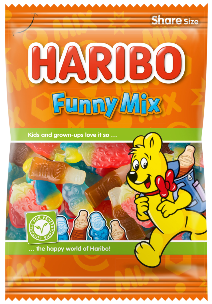 HARIBO Funny Mix (200g)
