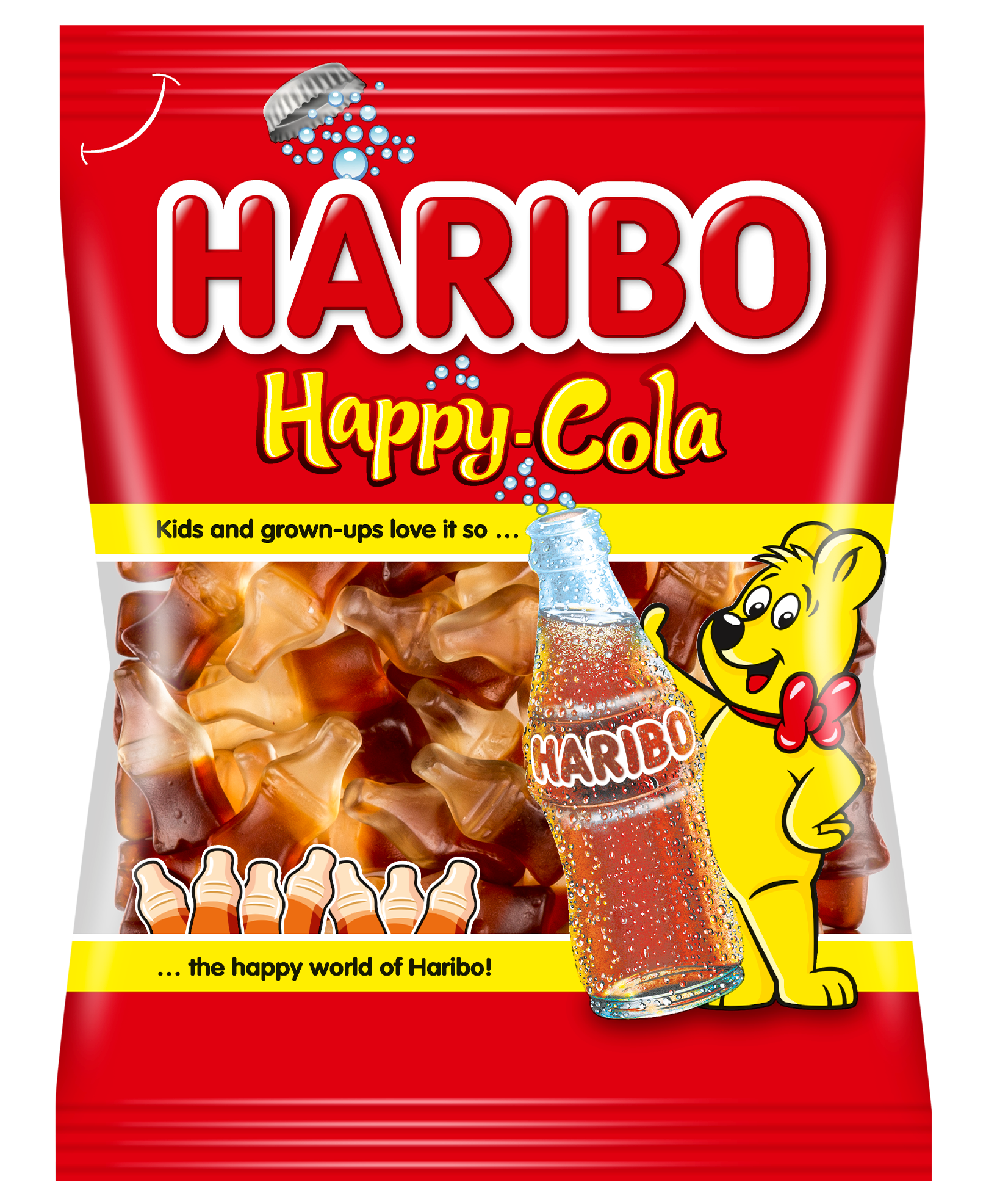 HARIBO Happy-Cola