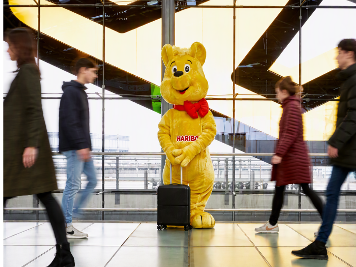 HARIBO als Reisebegleitung 4zu3