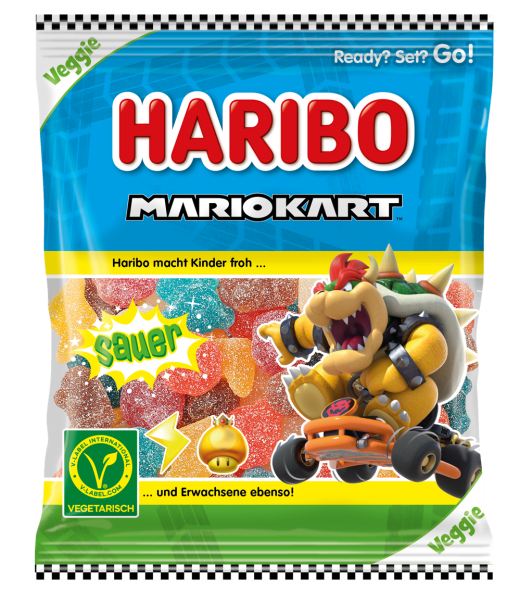 Mariokart Sauer 160g