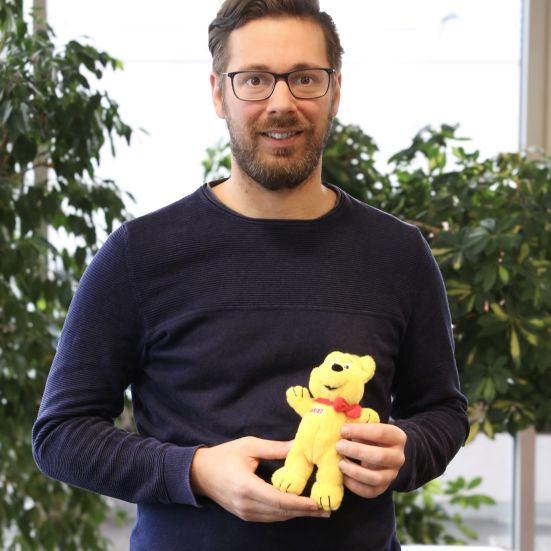 Trainee Florian Forstner