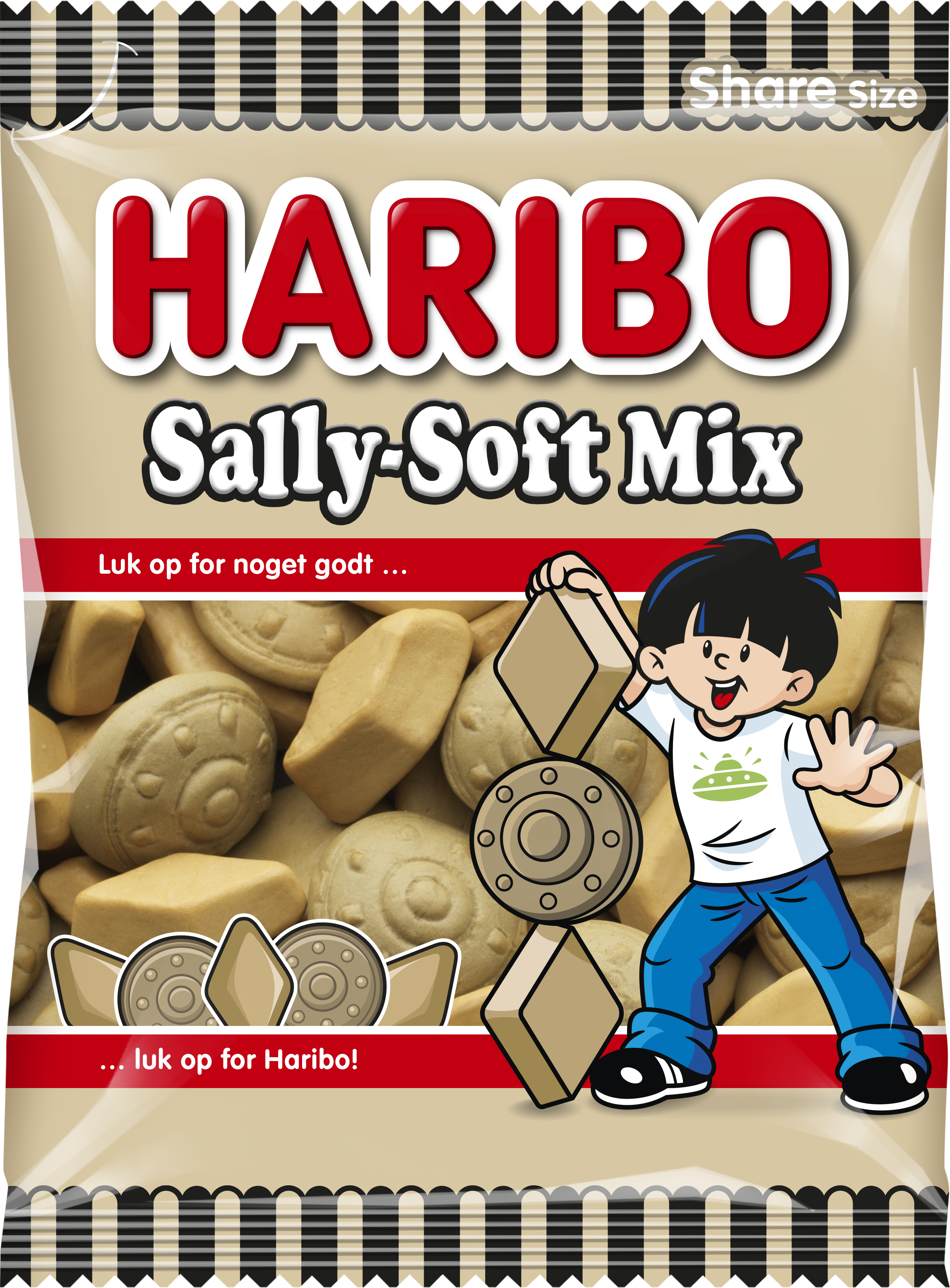 Sally Soft Mix packshot 100g