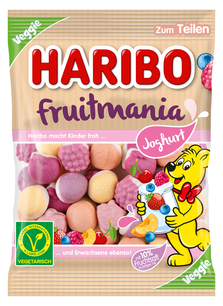 HARIBO Fruitmania Joghurt Packshot