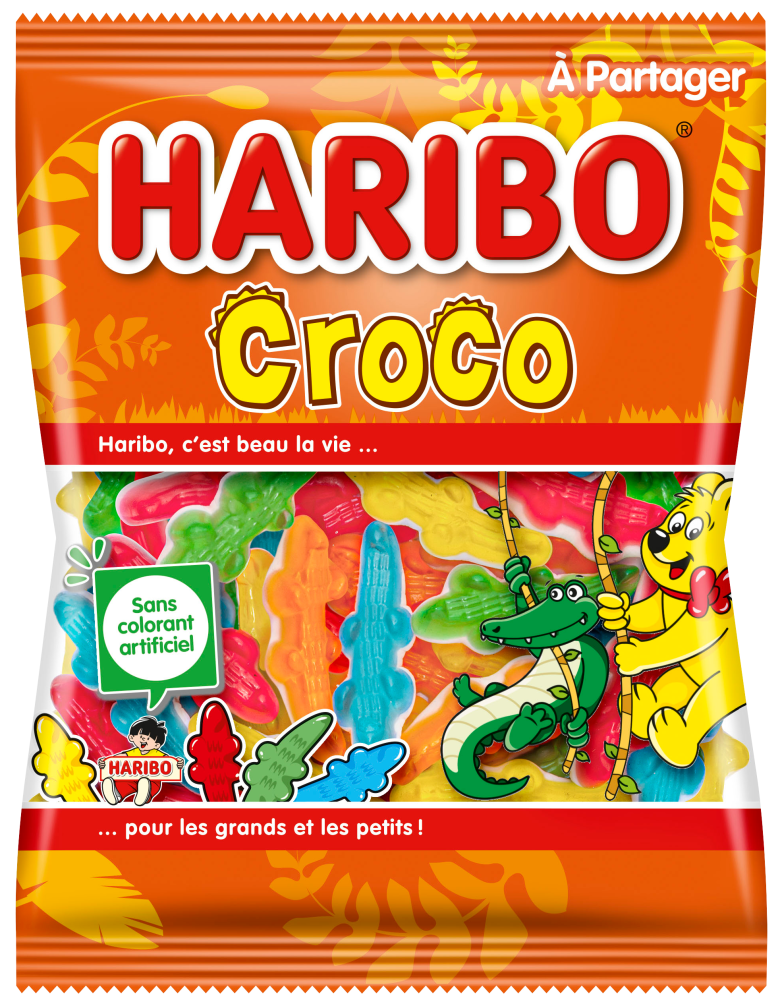 Sachet HARIBO Croco 280G