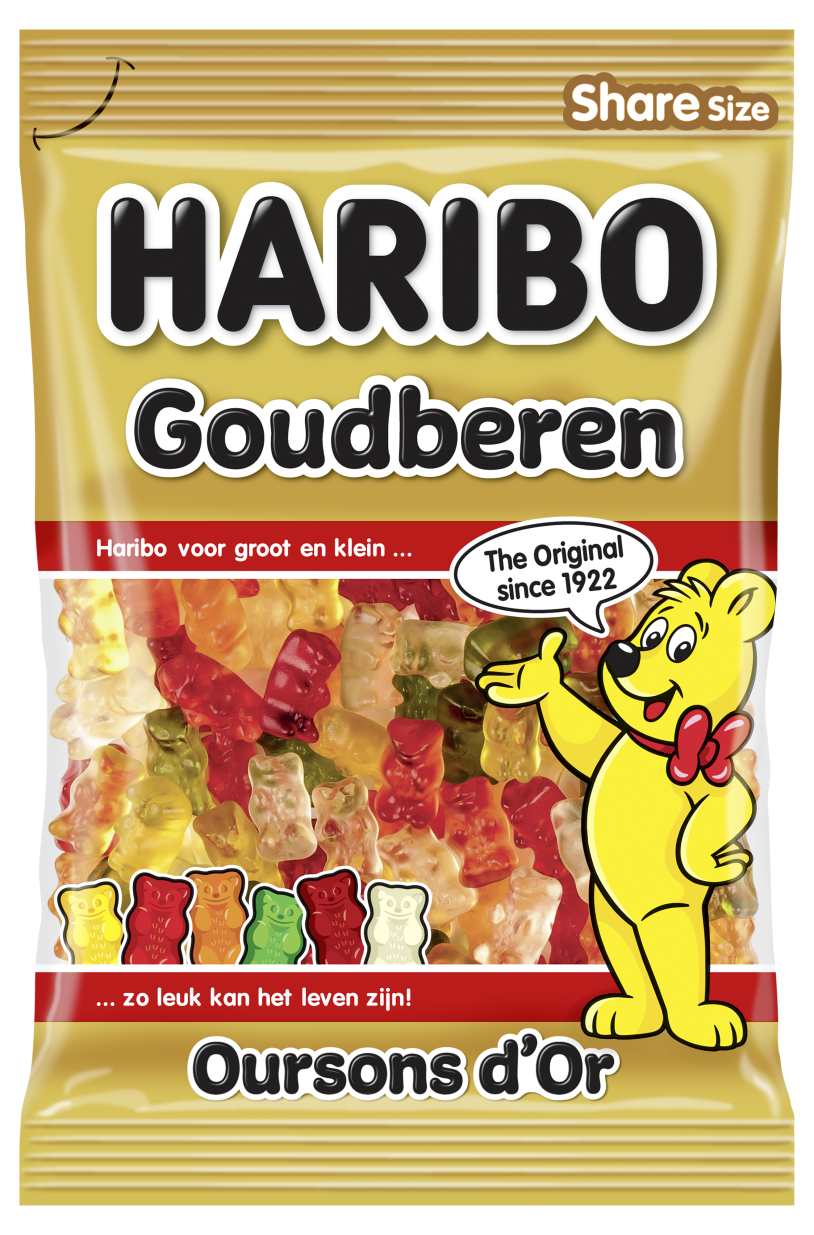 Goudberen 250g 5996379305912