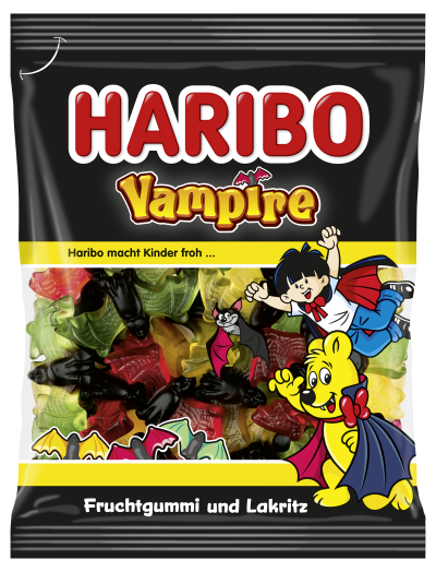 HARIBO Vampire 175g Beutel