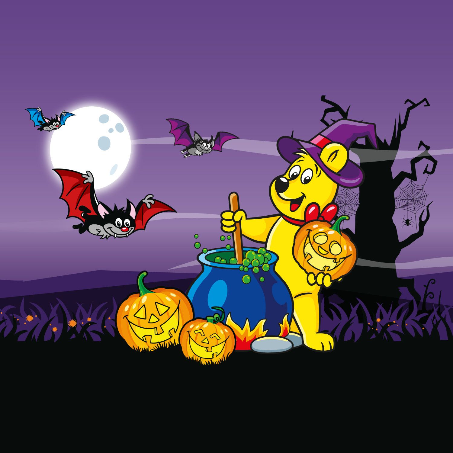 Haribo HALLOWEEN subpage m003 mobile 1500x1500px 01